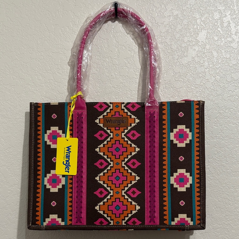 THE ORIGINAL WRANGLER WESTERN PURSE NWT